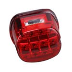 Harley LED Tail Light for 2000-2017 Models - Smoked 3-in-1 Brake Light - Image 12