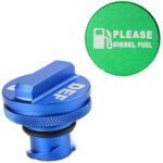 Diesel Fuel Tank Caps DEF Cap Aluminum for 2013-2017 Dodge Ram 2500 3500 Cummins - Image 2
