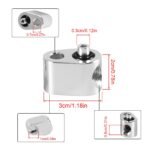 LS LS1 Throttle Body Coolant Bypass Hose Kit Cylinder Head Steam Port Crossover - Image 5