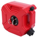Motorcycle Portable Gas Tank 5L Jerry Can For Honda KTM BMW Street ATV Off Road - Image 6