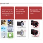 2PCS AN4/AN6/AN8/AN10/AN12 PTFE Hose End Fitting Adapter for PTFE Hose Line Only - Image 2