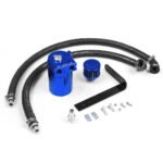 Aluminum Oil Catch Can Kit Oil Separator Reservoir Tank for Ford F150 2.7EB 3.5EB 5.0 Passenger Side 2011-2019 - Image 2