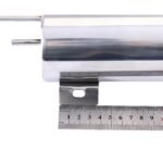 Polished Stainless Steel 20-24-32-50OZ Radiator Coolant Overflow Puke Tank Can - Image 6