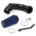 Oiled Cold Air Intake Kit Filter For Dodge Ram Cummins Diesel 6.7L 2007.5-2012 - Image 2