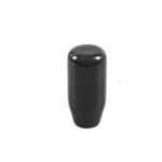 Universal Forged Carbon Fiber Manual Gear Gear Shift Knob Lever Shifter Black - Image 3