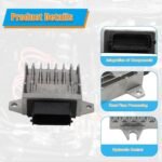 TCM TCU Trasmission Control module L34T 18 9E1D 9E1E For 2007-2009 Mazda 3 2.3L - Image 3