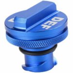 Diesel Fuel Tank Caps DEF Cap Aluminum for 2013-2017 Dodge Ram 2500 3500 Cummins - Image 7