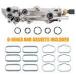 For 2011-16 Jeep Dodge Chrysler 926-876 Aluminum Housing Oil Filter Assembly - Image 12