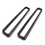 2PCS Front Grill Grille Insert Cover Trim for Dodge Challenger 2015-2023 Accessories - Image 2