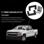 Rough Country 2" Leveling Kit for 2007-2018 Chevy GMC 1500 2007-2021 SUV - 1307 - Image 6