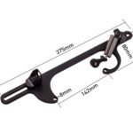 Aluminium Throttle Cable Carb Carburetor Bracket for Holley 4150 4160 Series - Image 4