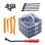 801Pcs/750Pcs/ 1000Pcs Car Retainer Auto Fasteners Push Trim Plastic Clips Pin Rivet Bumper Kit - Image 12