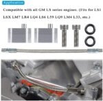 LS LS1 Throttle Body Coolant Bypass Hose Kit Cylinder Head Steam Port Crossover - Image 7