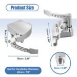 Billet Thumb Throttle Assembly For Yamaha Raptor 350 660 700 Banshee 350 YFZ450 - Image 10