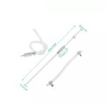 Motorcycle Car Clutch Brake Bleeder Hose One Way Valve Tube Bleeding Tool Kit - Image 3