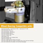 Wheel Bearing Driver Press Tool Kit for Polaris Sportsman, Ranger, RZR - Image 7