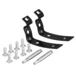 Glove Box Lid Hinge Snapped Repair Fix Brackets Kit For Audi A4 S4 RS4 B6 B7 8E - Image 7