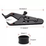 CNC Motorcycle Cruise Control Throttle Lock Assist Retainer Universal Aluminum - Image 4