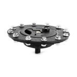 Black Fire-Resistant Gas Tank Filler Cap 150mm with Air Vent - Compatible with Honda CBR, CB Series - Image 7